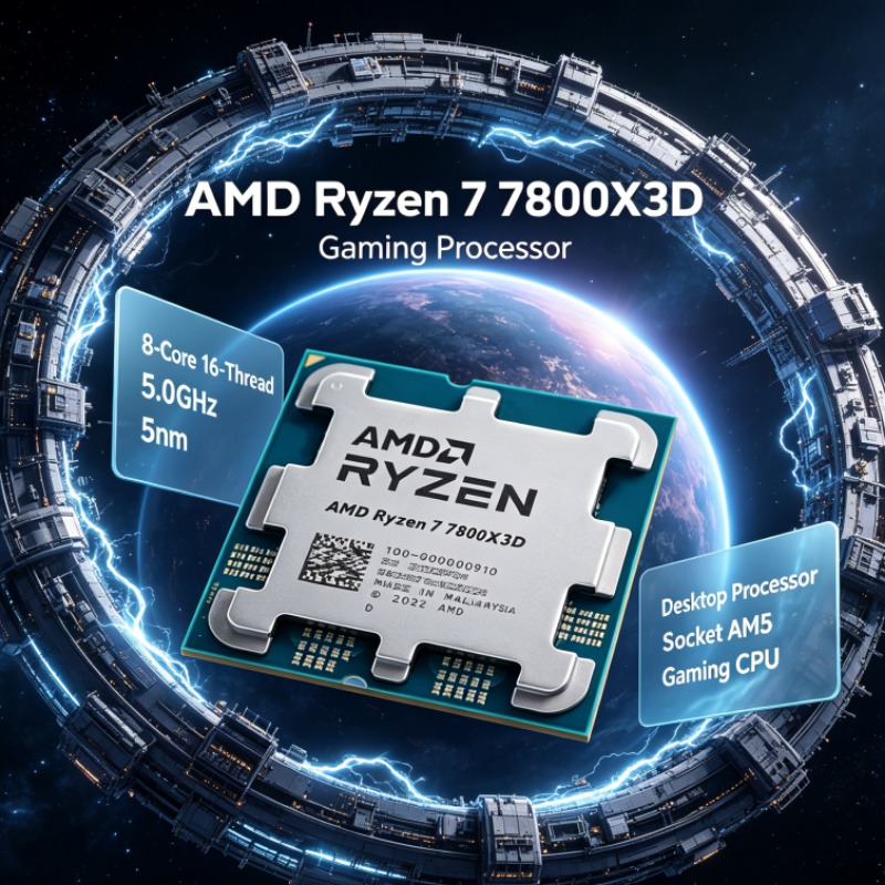 Ryzen 7 7800X3D AMD CPU 100-10 - Amd Cpu Ryzen 7 리뷰 및 가격