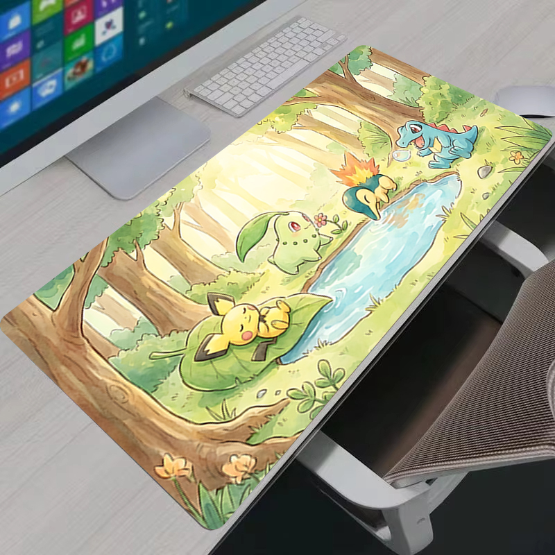 마우스 패드 애니메이션 PC 게이머 캐비닛 마우스패드  - Tech Accessories For Desk 리뷰 및 가격