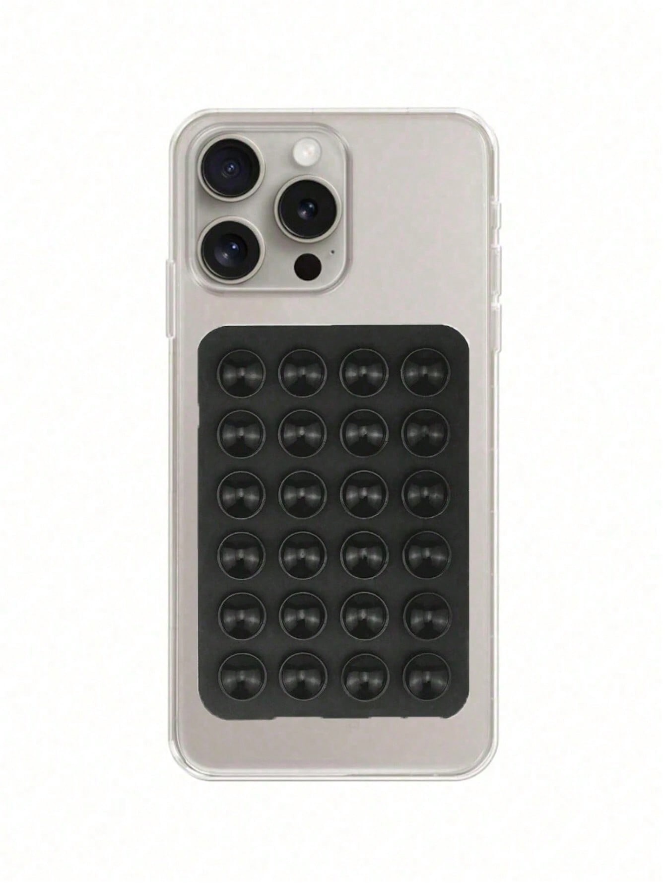 실리콘 흡착식 사각형 휴대폰 케이스 접착식 미끄럼 방지 - Tech Accessories Iphone 리뷰 및 가격